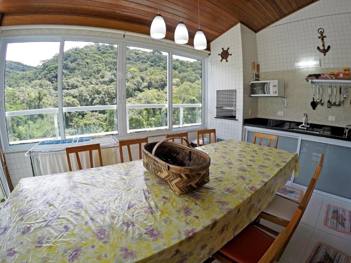 Cobertura Ubatuba Para Familias - Ate 12 Pessoas Exterior foto