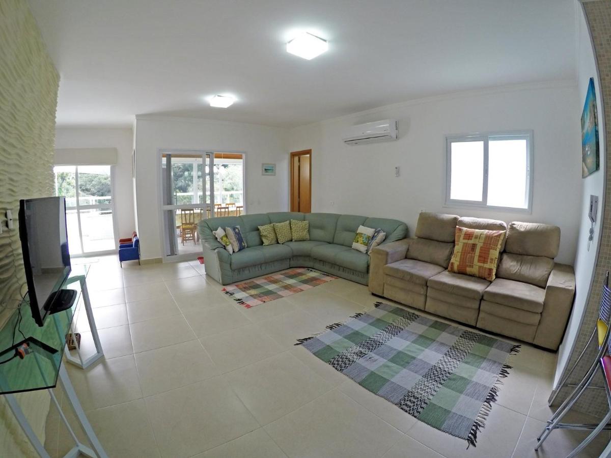 Cobertura Ubatuba Para Familias - Ate 12 Pessoas Exterior foto