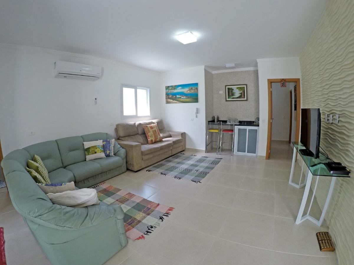 Cobertura Ubatuba Para Familias - Ate 12 Pessoas Exterior foto
